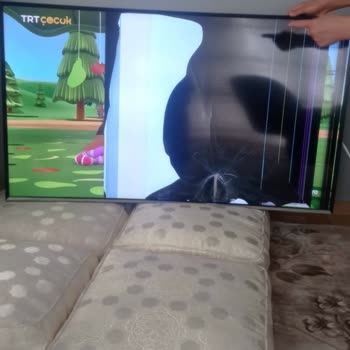 Samsung Yeni Ekranı Olmayan Televizyon