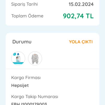 Ebebek Para İadesi Yapmıyor