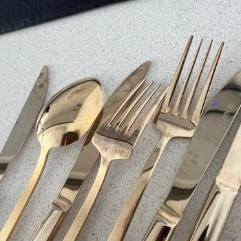 Schafer Gold Kaşık Çatal Takımının Ve Çalışanlarının Kalitesizliği