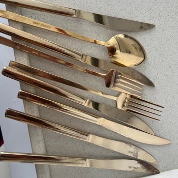 Schafer Gold Kaşık Çatal Takımının Ve Çalışanlarının Kalitesizliği