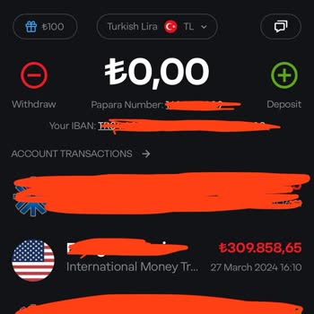 Papara İle Yurt Dışı Para Transfer Fiyaskosu