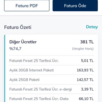 Türk Telekom Ek Paket Ücret Farklılığı