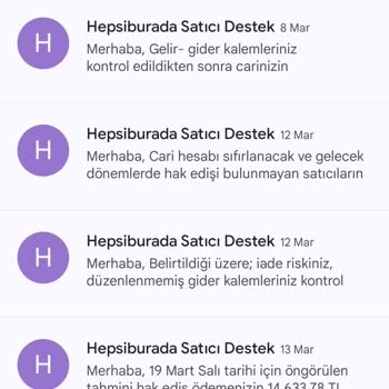 Hepsiburada Platform Satıcı Ödemelerini Yapmıyor