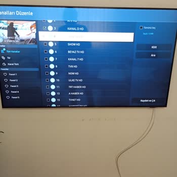 Samsung 8500 Kanal Taşıma Problemi