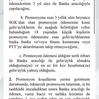 Ziraat Bankası Promosyon Ödemesi Yapılmadı