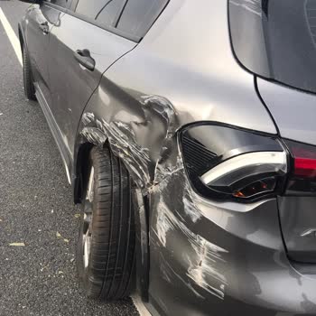 Fiat 1.300 Km Egea Cross Aracın Gaz Yememesi Ve Sonucunda Kaza