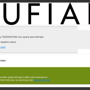 Lufian Para İadesi Yapılmaması