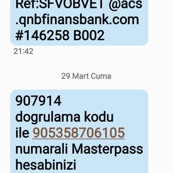 Masterpass Muhtemel Tehlike Hakkında