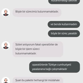 Vodafone TR Türkiye Cumhuriyeti Yasalarını Yok Sayıyor