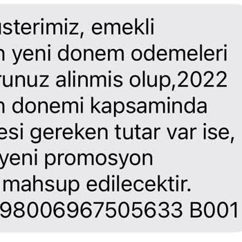 Ziraat Bankası Ziraat, Promosyonu Ödenmedi!