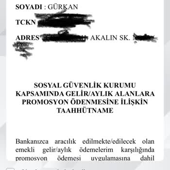 Ziraat Bankası Ziraat, Promosyonu Ödenmedi!
