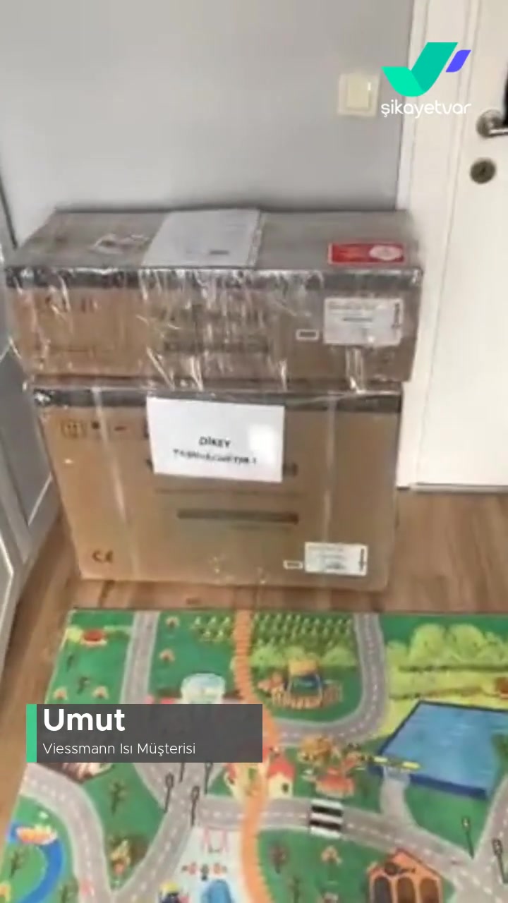 Viessmann Klima Kurulumuna 11 Gündür Gelmiyor videonun kapak resmi