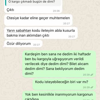 MNG Kargo Şaşırtmadı Şikayet Var!