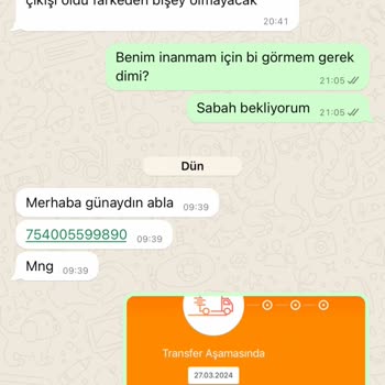 MNG Kargo Şaşırtmadı Şikayet Var!