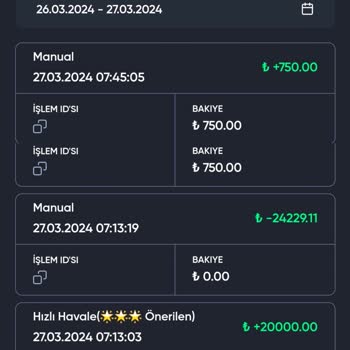 Baywin Çekimde Bloke Diyerek Bizim Çekemediğimiz Ödemeyi Kendinin Manuel Cek.