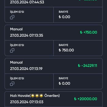 Baywin Çekimde Bloke Diyerek Bizim Çekemediğimiz Ödemeyi Kendinin Manuel Cek.