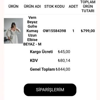 Oykuwear Ürünü Göndermiyor.