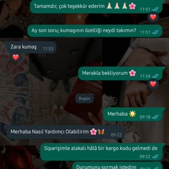 Moda_arife (instagram) Sipariş İptalinde Yaşanan Sorunlar Ve İletişim Sıkıntısı
