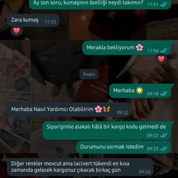 Moda_arife (instagram) Sipariş İptalinde Yaşanan Sorunlar Ve İletişim Sıkıntısı