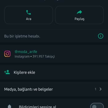 Moda_arife (instagram) Sipariş İptalinde Yaşanan Sorunlar Ve İletişim Sıkıntısı