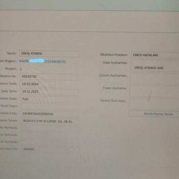 Keçiören Mondi ( Nil Mobilya ) Yalan Ve İlgisizlikle Dolu Serüven