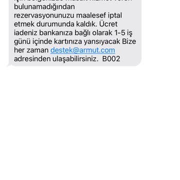 Armut Ev Temizliği Randevu İptali Ve Mağduriyetim