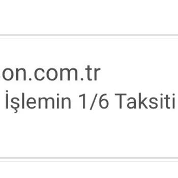 Dyson Online Sipariş Sorunu