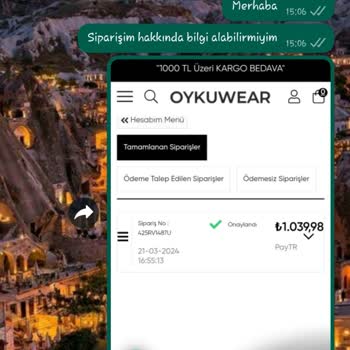 Oyku Wear Siparişim Nerede? Müşteri Hizmetleri İletişim Sorunu