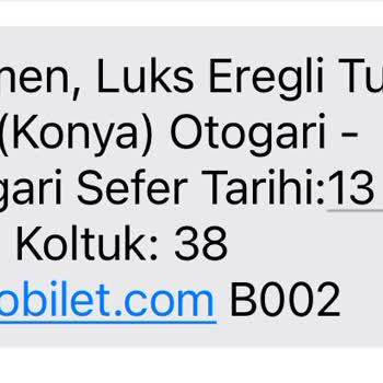 Obilet Paramı Geri Vermiyor. Müşteri Hizmetlerinde Muhatap Yok