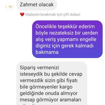 Hassa Tesettür Giyim Sadece Fiyat Sormuştum...