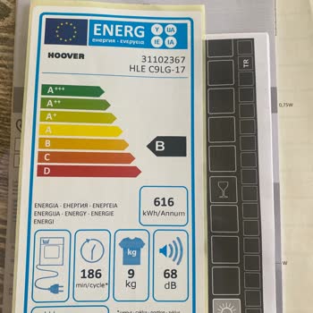 Hoover Kurutma Makinesi Renk Solduruyor