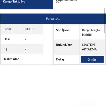 Sürat Kargo Maltepe Aktarmada Günlerce Kalıyor