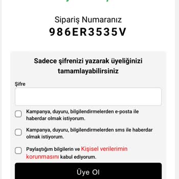 Millionaire Www.millionarie.com Parayı Alıp Siparişi Göndermiyor