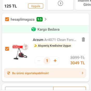 Trendyol Kupon Kullanılmaz Uyarısı