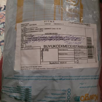 PTT Kargo PTT Beni Mağdur Etti