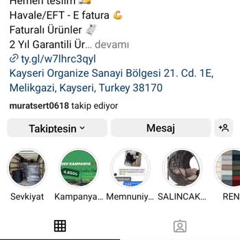 Modern Style Home (Instagram: Modernstylekonsept) Ürünü Göndermediler!