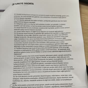 Türkiye Sigorta A. Ş Ve Tokat Medical Park Hastanesi