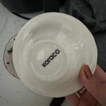 Karaca Züccaciye Karaca Servise Giden Ürün Yenileri Defolu Gönderildi