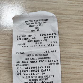 Türkiye Sigorta Tamamlayıcı Sağlık Sigortası Sonrası Ücret Alınması