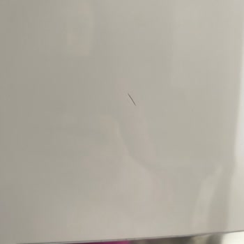 Samsung Buzdolabı Taşıma Esnasında Servis Hatalı Çizikler