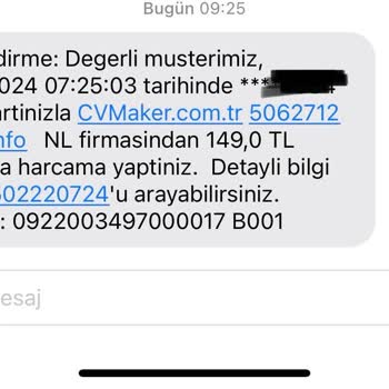 CV Maker Sitesi Yanlış Yönlendirme Yapıyor İzinsiz Para Çekiyor