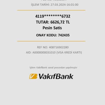 Klon ÖDEME/Koru Sigorta Tarafından Habersiz Para Çekilmiştir.