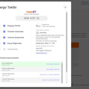Hepsiburada Ve Hepsijet İn İnsanları Parasıyla Rezil Etmesi