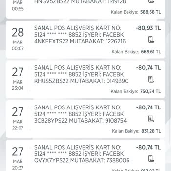 Facebook İznim Olmadan Para Çekimi