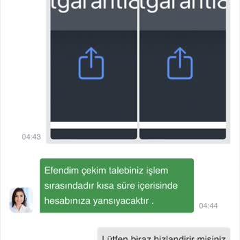 Betgaranti Paramı Alamıyorum Mağdurum