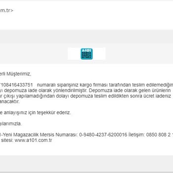 A101 Online Alışveriş Becerisi