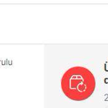 Hepsiburada Ürün Temin Edilemedi, İptal Edilen Sipariş!