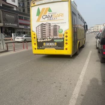 Gaziantep Büyükşehir Belediyesi Otobüs Şoförü Şikayeti