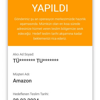 AGT Kurye (aynigunteslim.com) Ürünüm Nerede? Beklenen Teslimat Hüsranı