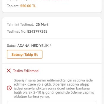 Fiyatı Düşen Ürünlerde Sorun Yaşanan Trendyol